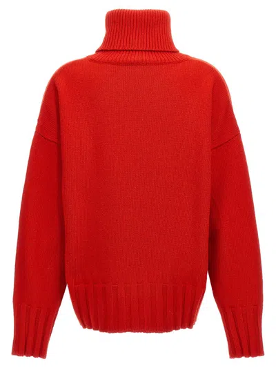 Shop Made In Tomboy 'ely' Sweater In Red