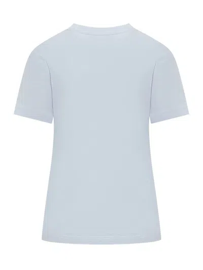 Shop Marni T-shirt With Logo In Blue