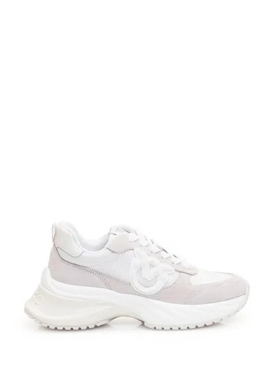 Shop Pinko Ariel Sneaker In White