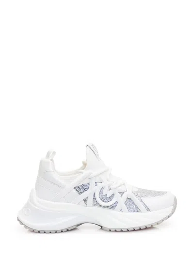 Shop Pinko Sneaker Ariel 01 In White