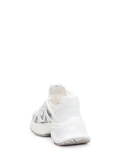 Shop Pinko Sneaker Ariel 01 In White