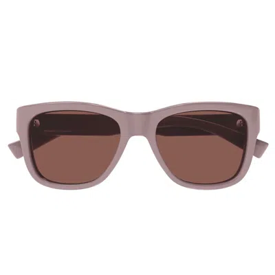 Shop Saint Laurent Eyewear Sunglasses In Pink