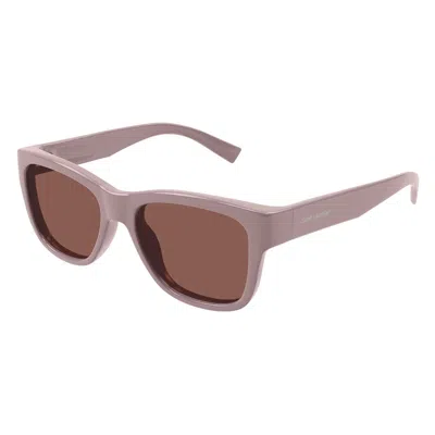 Saint Laurent Sunglasses In Pink