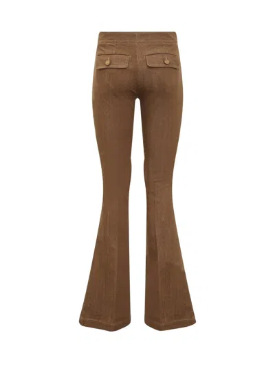 Shop The Seafarer Anais Paw Paw Jeans In Brown