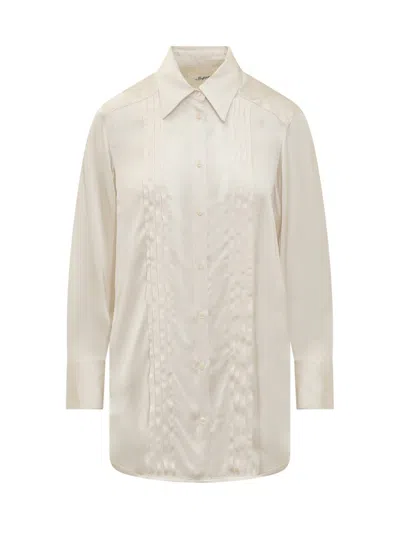 Shop The Seafarer Francois Shirt In White