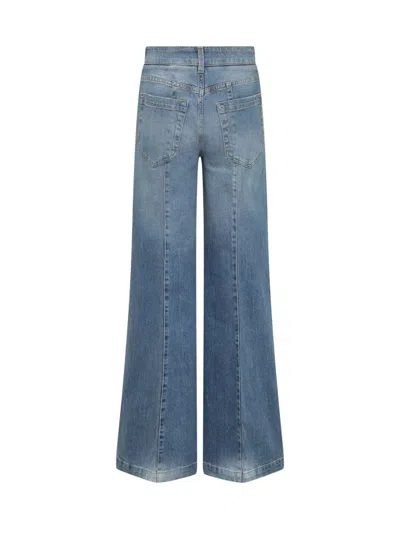 Shop The Seafarer Levant Jeans In Blue