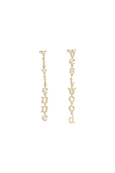 Shop Vivienne Westwood Raimunda E In Gold