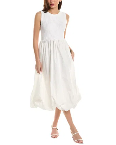 Shop Avantlook A-line Dress In White