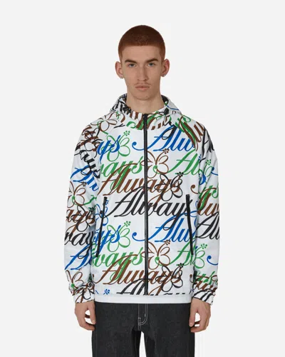Shop Always Do What You Should Do Bandemic Jacket White In Multicolor