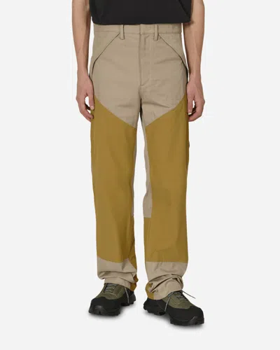 Roa Cargo Trousers Bog Antique Bronze In Brown