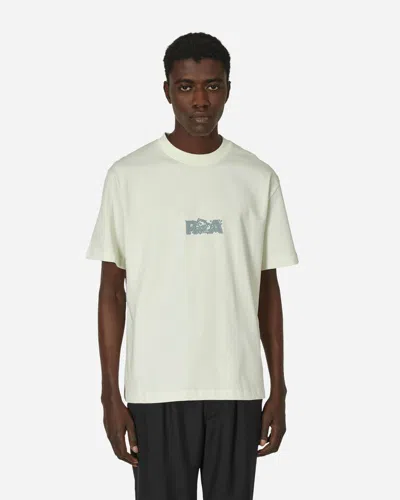 Shop Roa Graphic T-shirt Blanc De Blanc In White