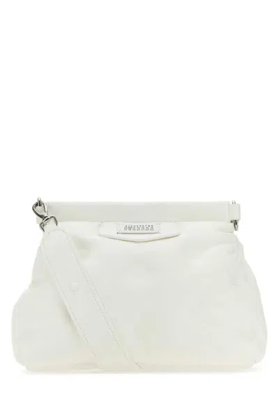 Shop Maison Margiela Shoulder Bags In White