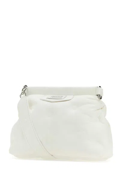 Shop Maison Margiela Shoulder Bags In White