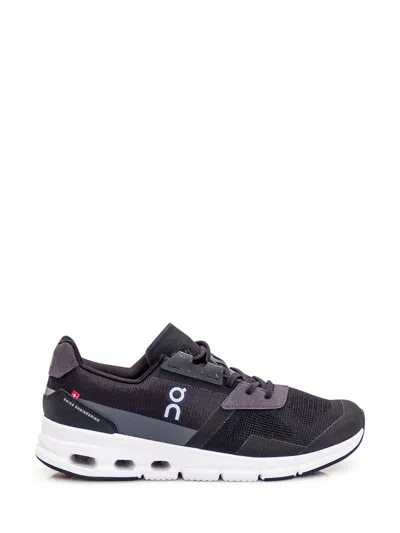 Shop On Cloudrift Sneaker In Black