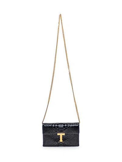 Shop Tom Ford Monarch Mini Bag In Black