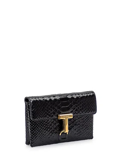 Shop Tom Ford Monarch Mini Bag In Black