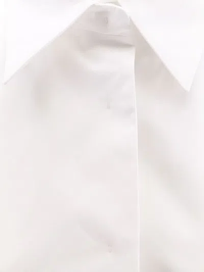 Shop Valentino Caban In White