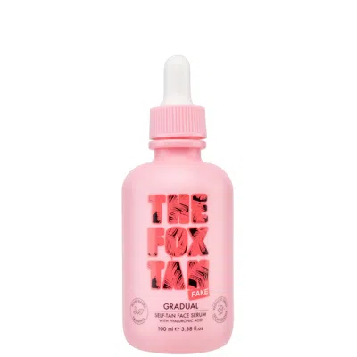 The Fox Tan Gradual Self-tan Face Serum 100ml