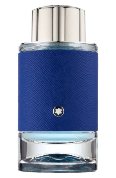 Shop Montblanc Explorer Blue Eau De Parfum