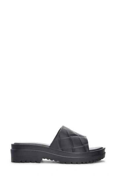 Shop Dirty Laundry Lightning Slide Sandal In Black