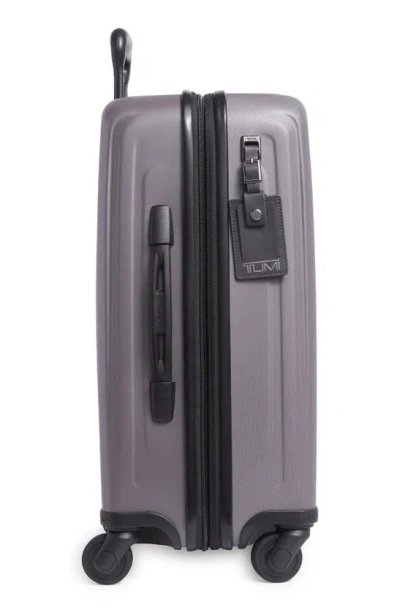 Shop Tumi V4 Continental Expandable Spinner Suitcase In Grey Texture