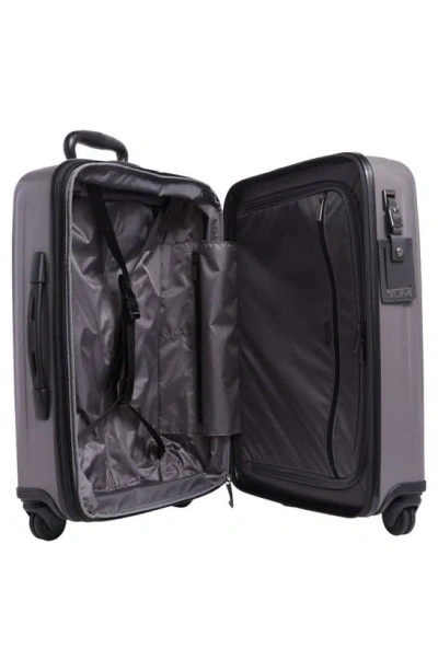 Shop Tumi V4 Continental Expandable Spinner Suitcase In Grey Texture