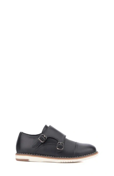 X-ray Xray Kids' Michael Double Monk Strap Loafer In Black