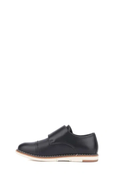 Shop X-ray Xray Kids' Michael Double Monk Strap Loafer In Black