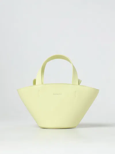 Shop Patrizia Pepe Shoulder Bag  Woman Color Yellow
