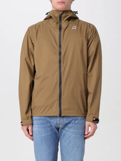 K-way Jacket  Men Color Rope In Rope