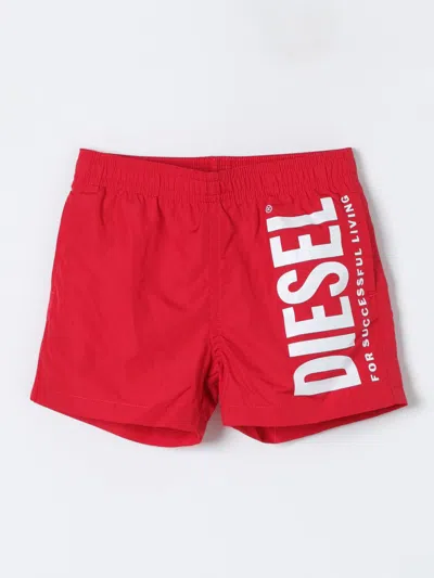 Shop Diesel Swimsuit  Kids Color Red