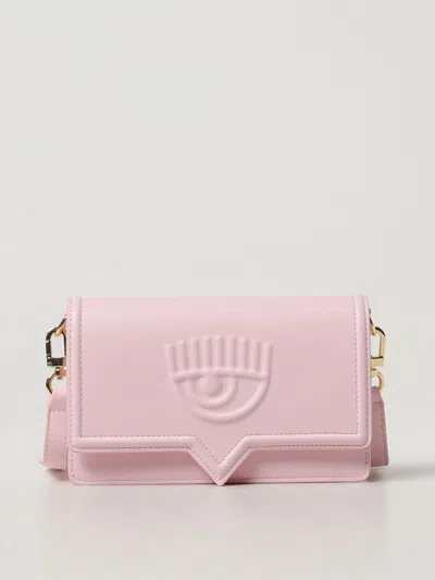 Shop Chiara Ferragni Mini Bag  Woman Color Pink