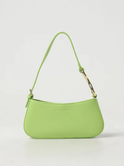 Shop Chiara Ferragni Shoulder Bag  Woman Color Green