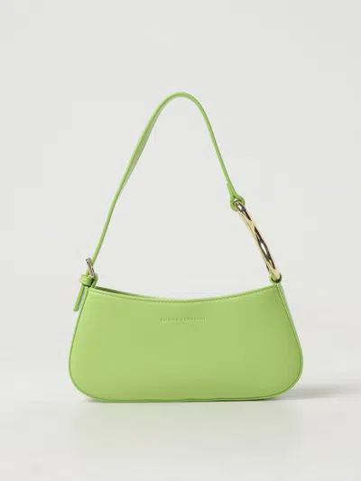 Chiara Ferragni Cfloop Green Polyester Bag In Green