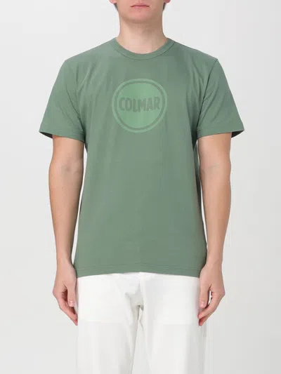 Shop Colmar T-shirt  Men Color Green