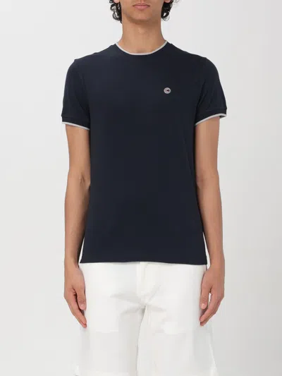 Shop Colmar T-shirt  Men Color Navy