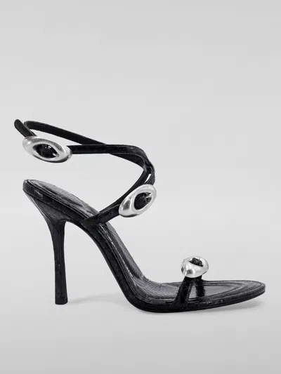 Shop Alexander Wang Heeled Sandals  Woman Color Black