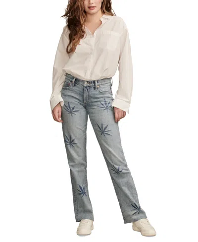 Shop Lucky Brand Women's Lucky Legend Easy Rider Bootcut Jeans In Acapulco