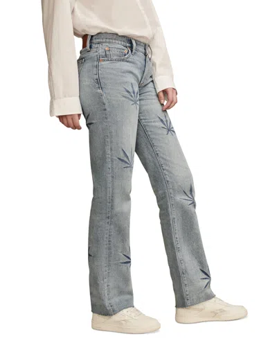 Shop Lucky Brand Women's Lucky Legend Easy Rider Bootcut Jeans In Acapulco