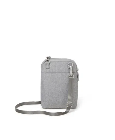Shop Backstage Baggallini Take Two Rfid Bryant Crossbody In Stone Heritage
