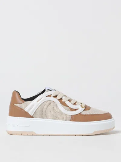 Stella Mccartney Stella Mc Cartney Two Tone Alter Mat And Canvas S Wave 1 Sneakers In White