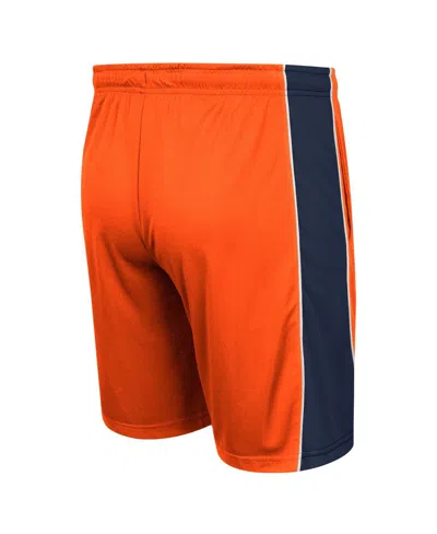 Shop Colosseum Men's  Orange Syracuse Orange Panel Shorts