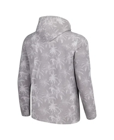 Tommy Bahama Men's  Gray Houston Astros Palm Frenzy Hoodie Long Sleeve T-shirt In Gray