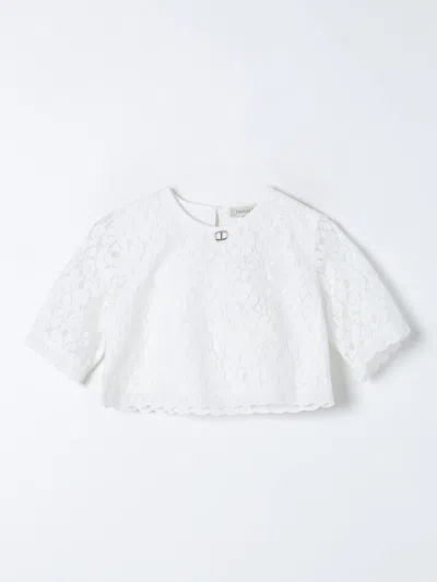 Twinset Top  Kids Color White In White