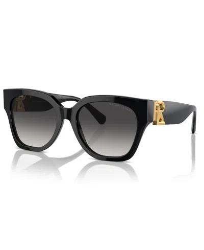 Polo Ralph Lauren Ralph Lauren Woman Sunglass Rl8221 The Overszed Ricky In Black