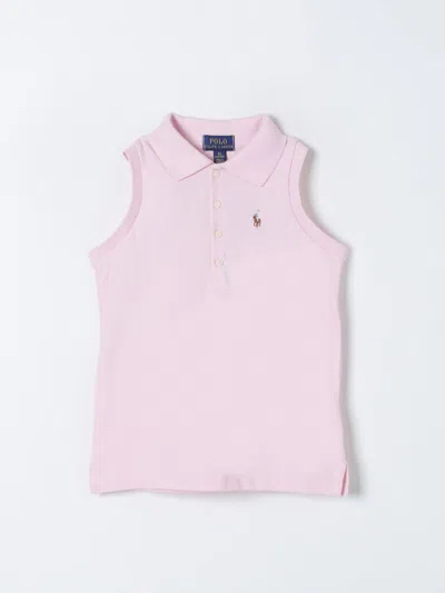 Polo Ralph Lauren T-shirt  Kids Color Pink In Pink