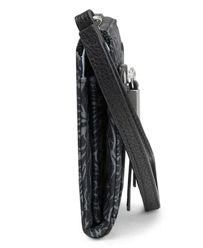 Baggallini Zip Around Wallet In Sterling Shimmer