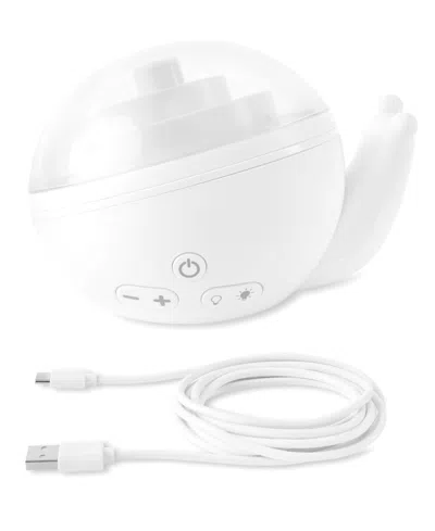 Skip Hop Smart Snail Baby Boys Or Baby Girls 3-in-1 Sound And Routine Machine In White