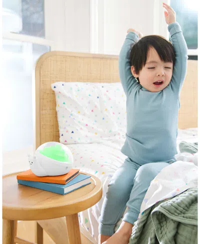 Skip Hop Smart Snail Baby Boys Or Baby Girls 3-in-1 Sound And Routine Machine In White