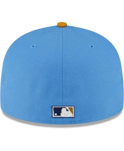 New Era Light Blue Boston Red Sox City Flag 59fifty Fitted Hat In Light Blue